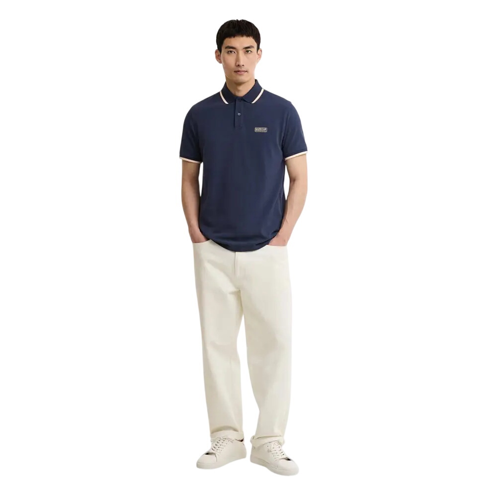 Barbour International Evan Short-Sleeved Polo Shirt